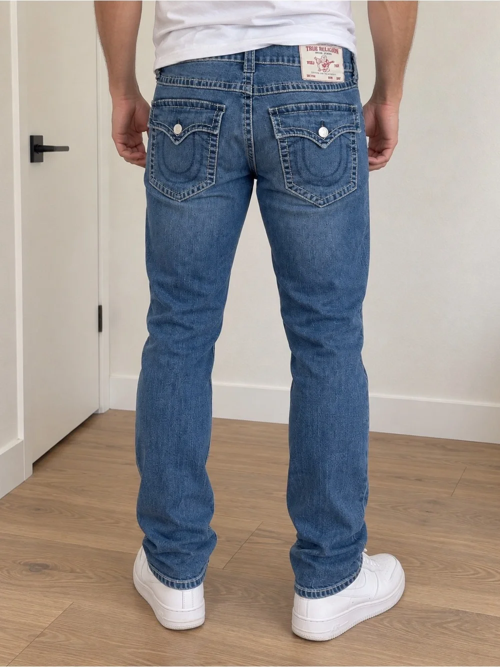 True Religion Men's Straight Skinny Jeans Size 34